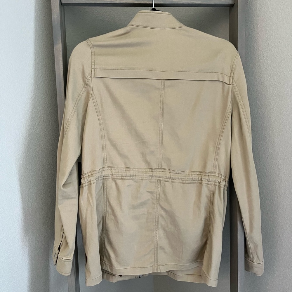 Express Military Twill 4-Pocket Jacket - Picture 2 of 4